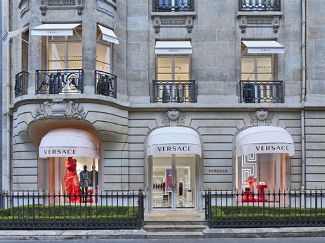 versace paris boutique|versace online store.